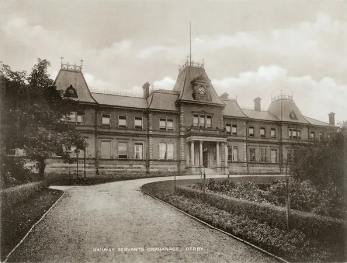 Framed Print : Derby Railway Servants Orphanage Framed Print : Derby Railway Servants Orphanage