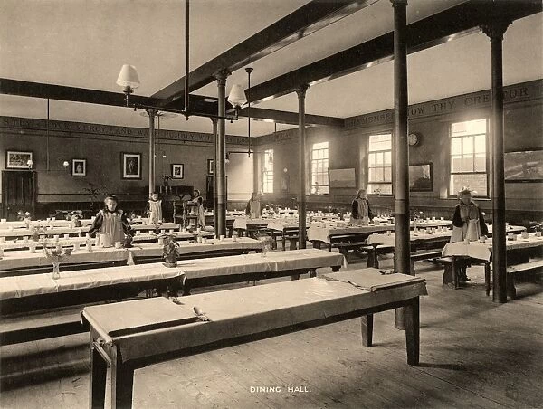 Derby Railway Servants Orphanage - Dining Hall
