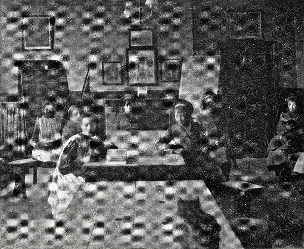 Derby Railway Servants Orphanage Girls Day Room