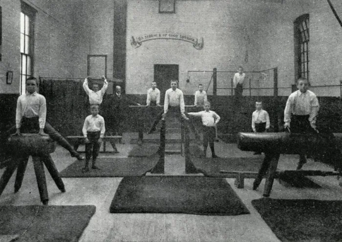 Framed Print : Derby Railway Servants Orphanage Gymnasium Framed Print : Derby Railway Servants Orphanage Gymnasium