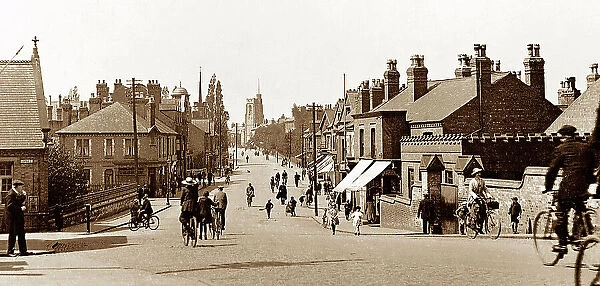 Derby Road, Long Eaton, early 1900s