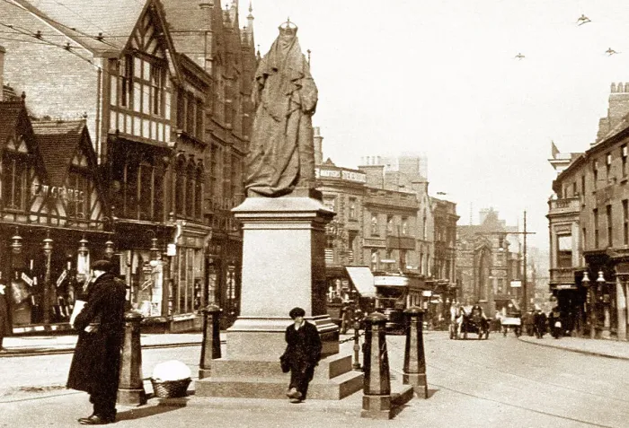 Framed Print : Derby The Spot early 1900s Framed Print : Derby The Spot early 1900s