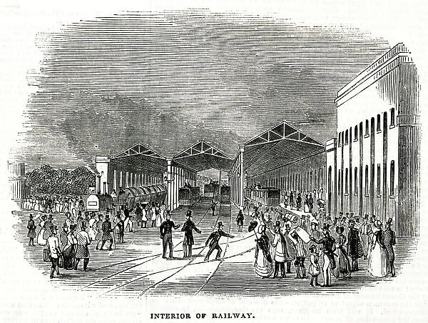 Derby station 1843