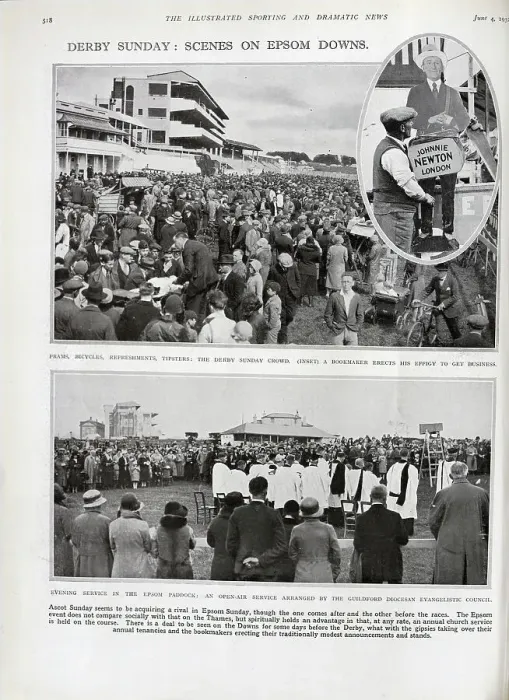 Framed Print : Derby Sunday Framed Print : Derby Sunday