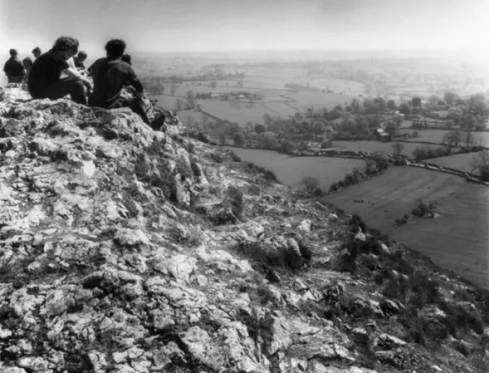 Framed Print : Derbyshire Peaks