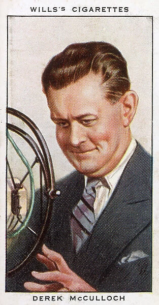 DEREK McCULLOCH Uncle Mac (1897 - 1967), of BBC Children's Hour. Date: circa 1934