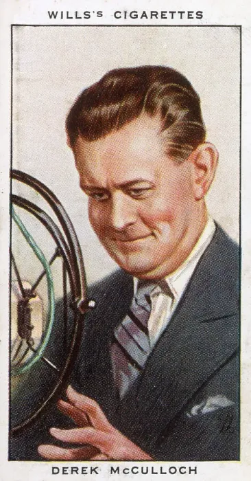 Framed Print : DEREK McCULLOCH Uncle Mac (1897 - 1967), of BBC Children's Hour. Date: circa 1934 Framed Print : DEREK McCULLOCH Uncle Mac (1897 - 1967), of BBC Children's Hour. Date: circa 1934