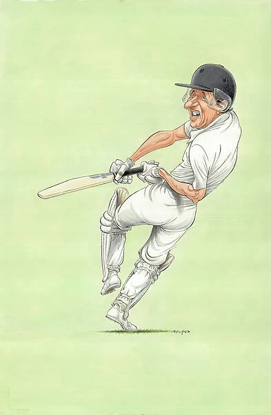 Derek Randall - England cricketer