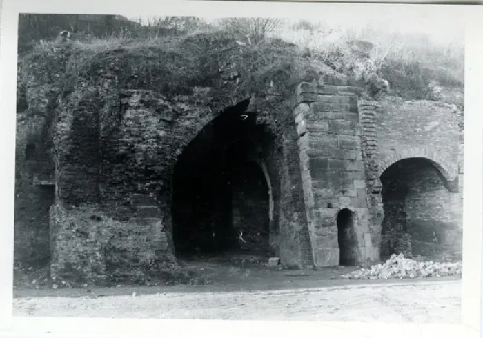 Framed Print : Derelict Tunnel Structures, Thought to be at Dudley, Worcest Framed Print : Derelict Tunnel Structures, Thought to be at Dudley, Worcest
