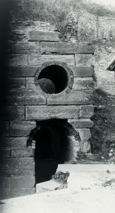 Framed Print : Derelict Tunnel Structures, Thought to be at Dudley, Worcest Framed Print : Derelict Tunnel Structures, Thought to be at Dudley, Worcest