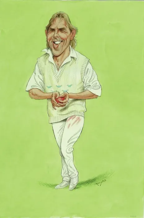 Framed Print : Dermot Reeve - England cricketer Framed Print : Dermot Reeve - England cricketer