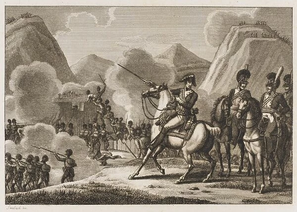 Deroi at Lovers. Lieutenant-general Deroi defeats the Austrians at the battle of Lovers