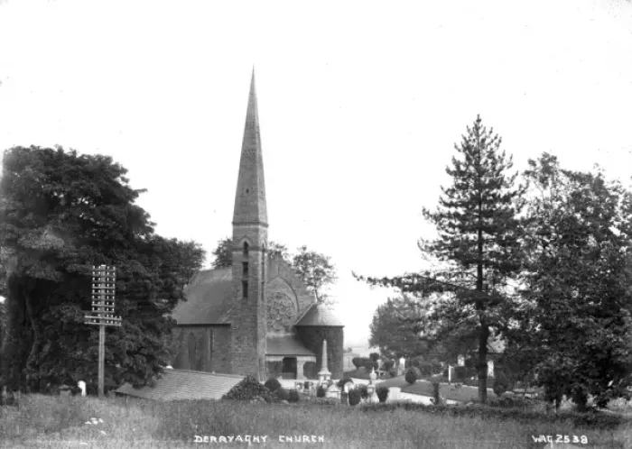 Framed Print : Derryaghy Church Framed Print : Derryaghy Church