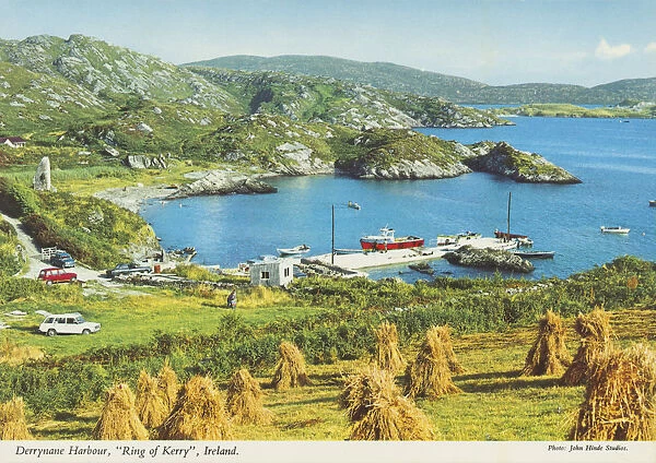 Derrynane Harbour, Ring of Kerry by J. Hinde