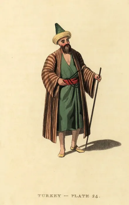 Framed Print : Dervise or Dervish man Framed Print : Dervise or Dervish man