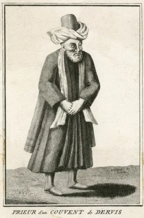 Framed Print : Dervish Prior Framed Print : Dervish Prior