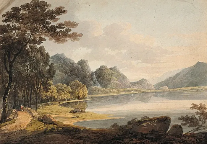 Framed Print : Derwent Lake Framed Print : Derwent Lake