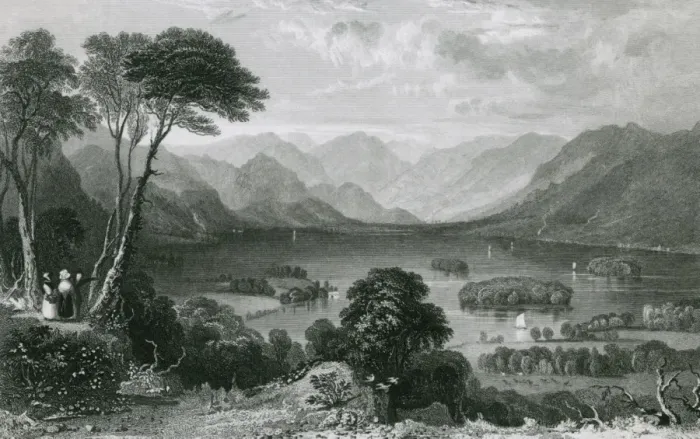 Framed Print : DERWENT WATER, Lake District Framed Print : DERWENT WATER, Lake District