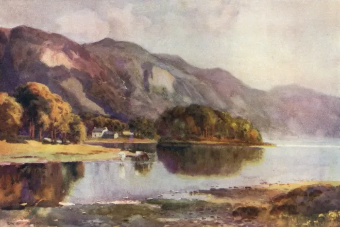 Framed Print : Derwentwater Framed Print : Derwentwater