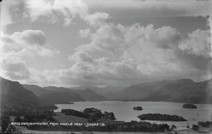 Framed Print : Derwentwater from Castle Head Framed Print : Derwentwater from Castle Head