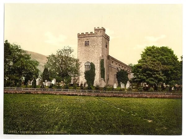 Derwentwater, Keswick, Crosthwaite Church, Lake District