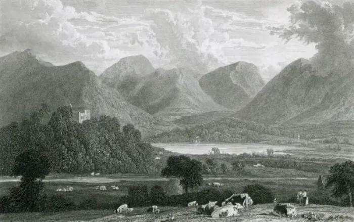 Framed Print : DERWENTWATER, Lake District Framed Print : DERWENTWATER, Lake District