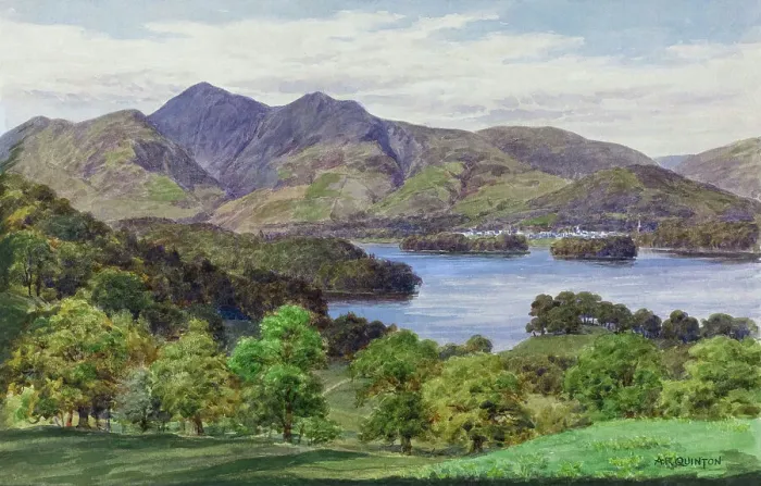 Framed Print : Derwentwater, Lake District, Cumbria Framed Print : Derwentwater, Lake District, Cumbria
