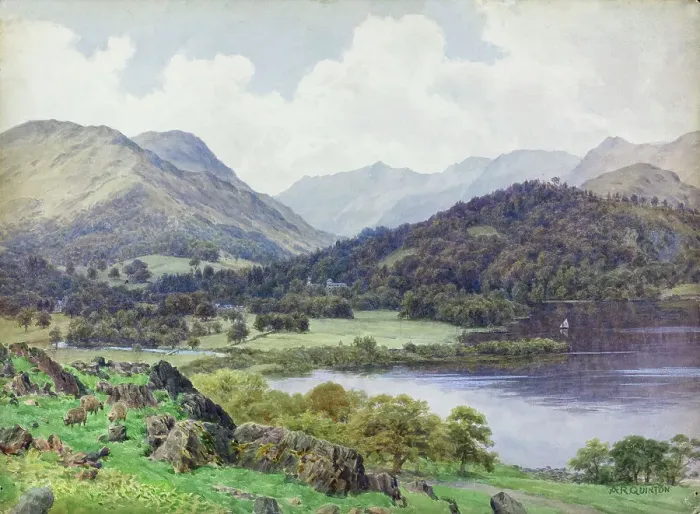 Framed Print : Derwentwater, Lake District, Cumbria Framed Print : Derwentwater, Lake District, Cumbria