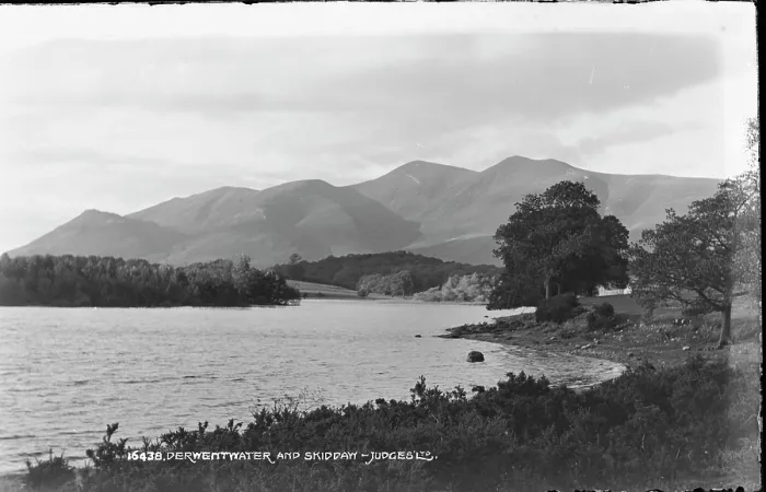 Framed Print : Derwentwater and Skiddaw Framed Print : Derwentwater and Skiddaw