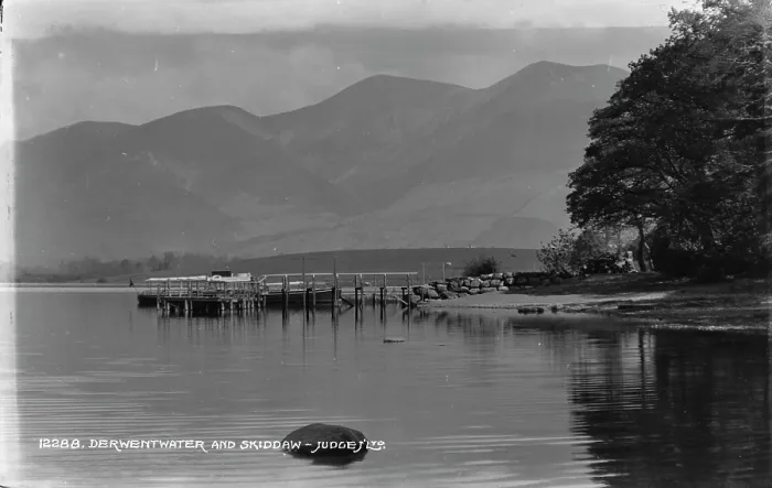 Framed Print : Derwentwater and Skiddaw Framed Print : Derwentwater and Skiddaw