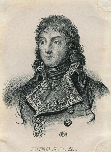 Desaix. Louis Charles Antoine Desaix French commander (1768-1800)