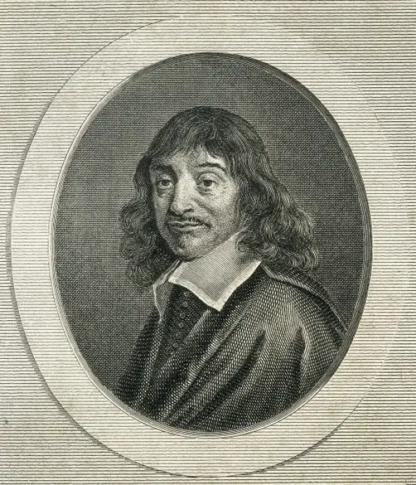 Framed Print : DESCARTES, Ren頨1596-1650). French rationalist Framed Print : DESCARTES, Ren頨1596-1650). French rationalist