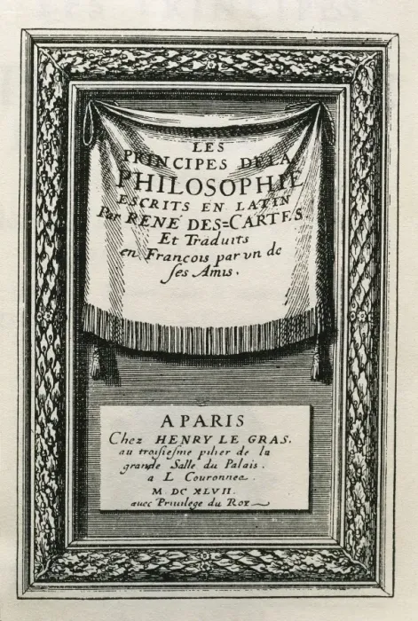 Framed Print : DESCARTES, Ren頨1596-1650). French rationalist Framed Print : DESCARTES, Ren頨1596-1650). French rationalist