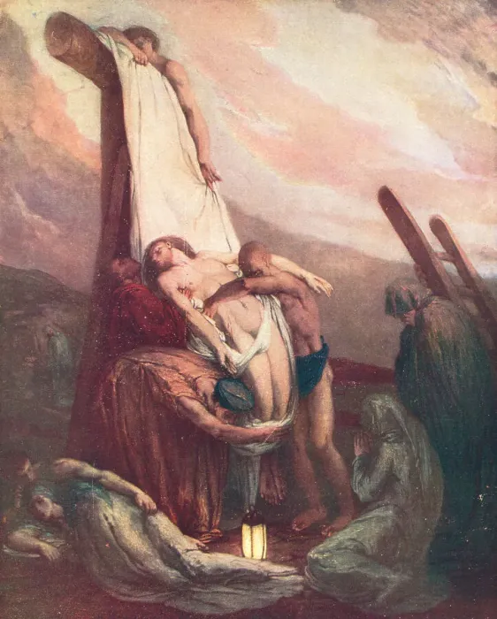 Framed Print : The Descent From The Cross Framed Print : The Descent From The Cross