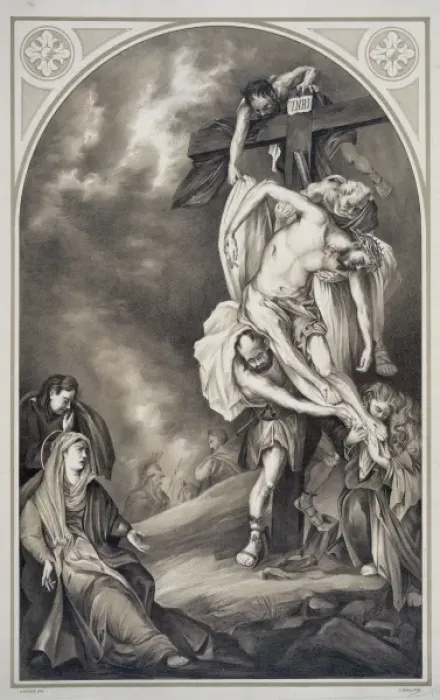 Framed Print : Descent from the cross Framed Print : Descent from the cross