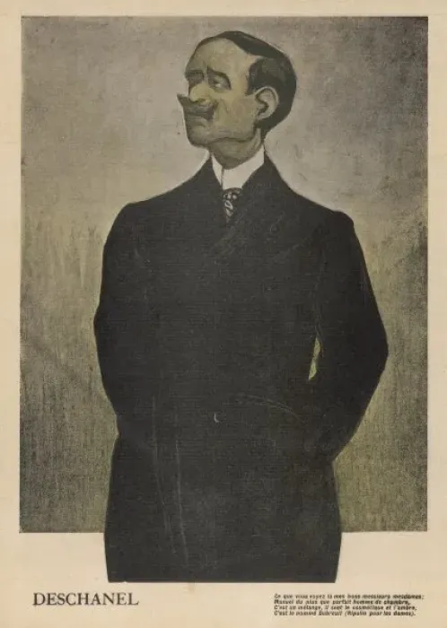 Framed Print : DESCHANEL. PAUL-EUGENE-LOUIS DESCHANEL French statesman President briefly in 1920 Framed Print : DESCHANEL. PAUL-EUGENE-LOUIS DESCHANEL French statesman President briefly in 1920