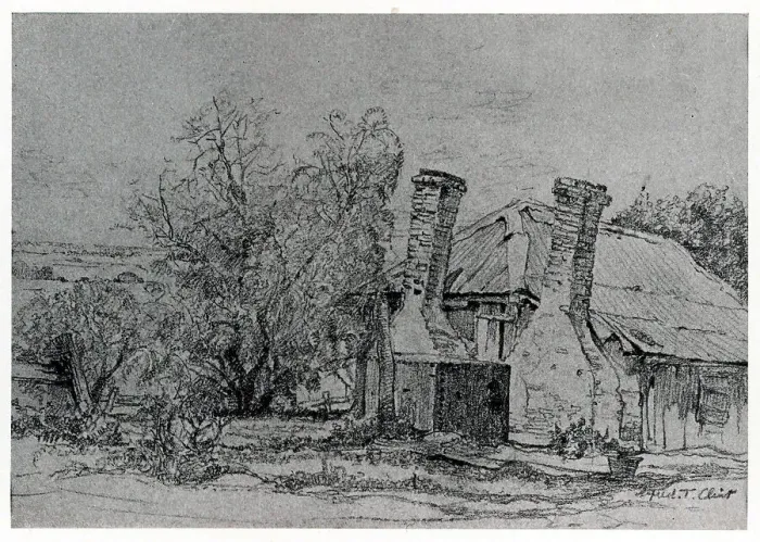 Framed Print : Deserted Farmhouse at Freeman's Reach Framed Print : Deserted Farmhouse at Freeman's Reach