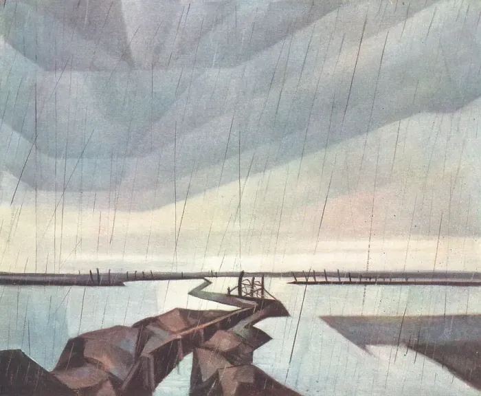Framed Print : The Deserted Trench