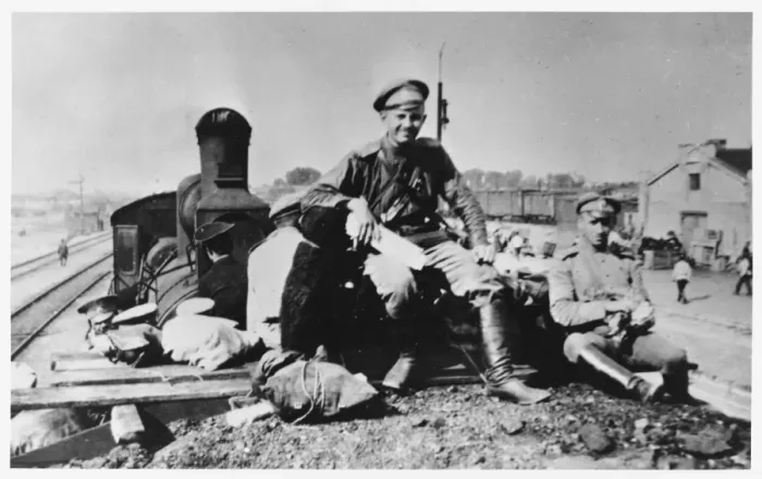 Framed Print : Deserting Soldiers Framed Print : Deserting Soldiers
