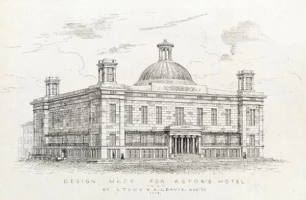 Design Made for Astors Hotel
