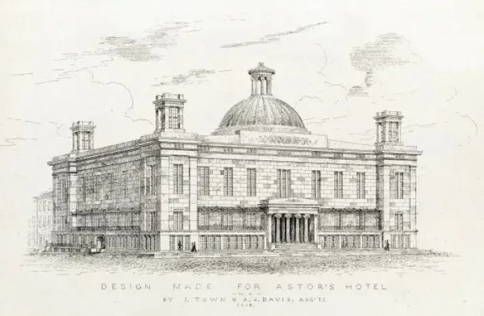 Framed Print : Design Made for Astors Hotel Framed Print : Design Made for Astors Hotel