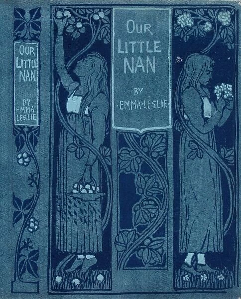 Design for book cover, Our Little Nan
