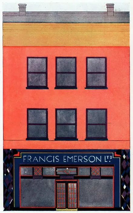 Framed Print : Design for Business Premises Framed Print : Design for Business Premises