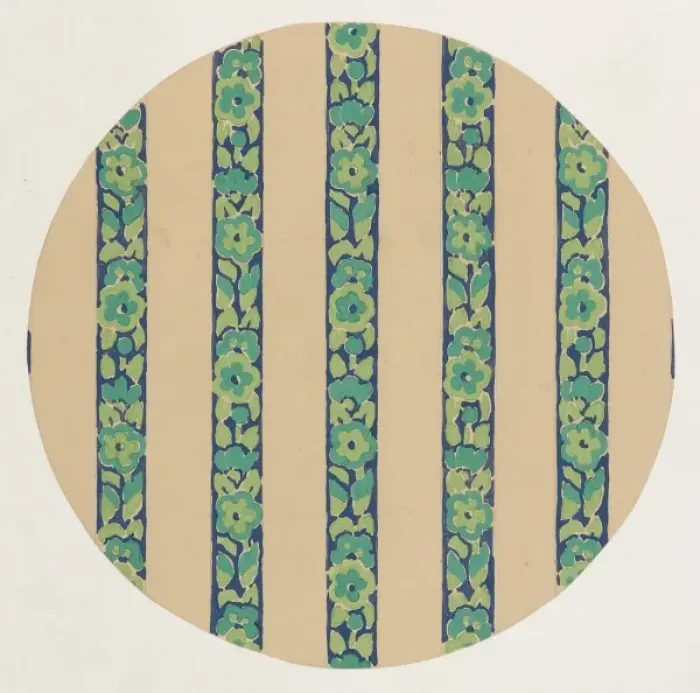 Framed Print : Design for Dress Silk or Print with vertical stripes Framed Print : Design for Dress Silk or Print with vertical stripes