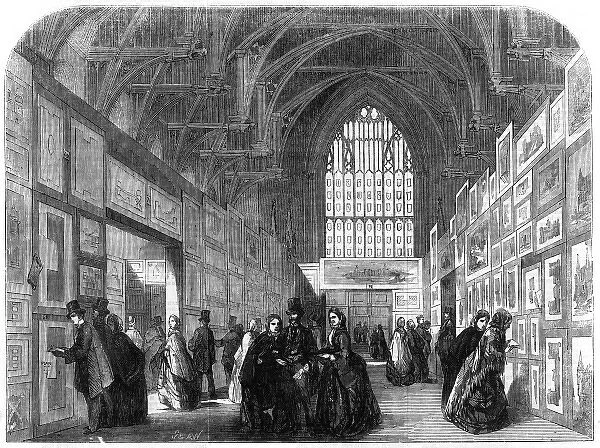 Design exhibition for government offices, Westminster Hall