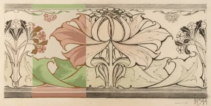 Framed Print : Design for Frieze (Wallpaper) Framed Print : Design for Frieze (Wallpaper)