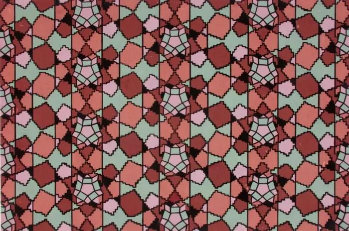 Framed Print : Design for linoleum Framed Print : Design for linoleum
