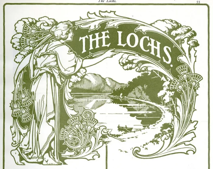 Framed Print : Design, The Lochs, Scotland Framed Print : Design, The Lochs, Scotland