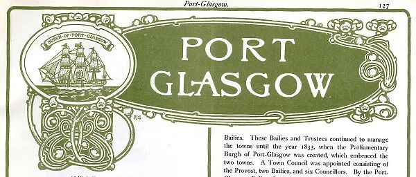 Design, Port Glasgow, Scotland