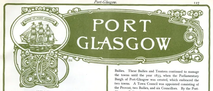 Framed Print : Design, Port Glasgow, Scotland Framed Print : Design, Port Glasgow, Scotland